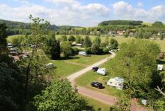 Campingplatz an der Rudelsburg