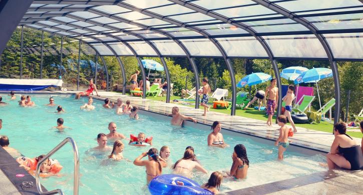 Beheiztes Schwimmbad Steniloe