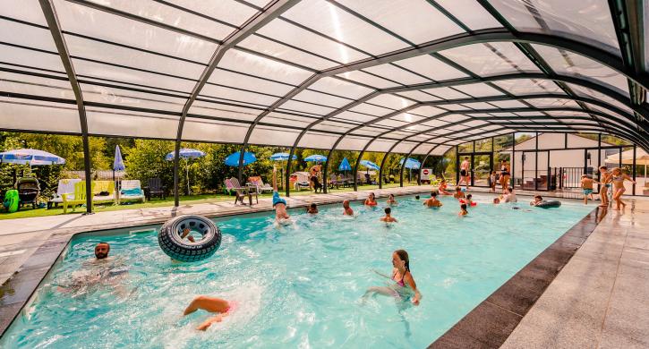 Badespass für Groß und Klein - Beheiztes Schwimmbad Steniloe