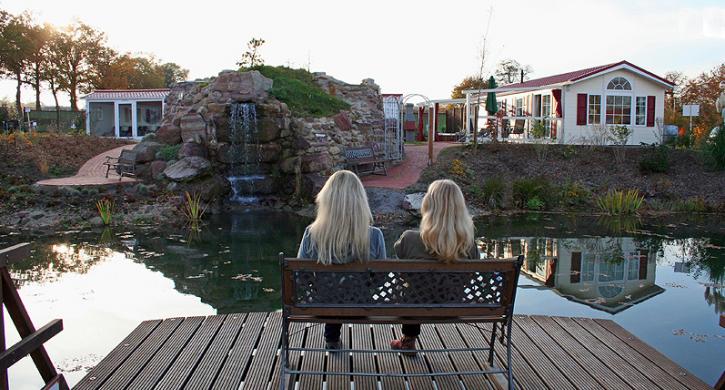 Entspannung am Wasser