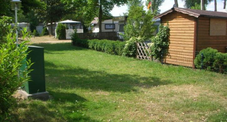 Parzellierte Stellplätze