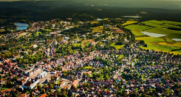 Luftaufnahme Clausthal