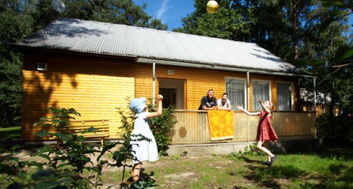 Campingplatz Bad Sonnenland Bungalow
