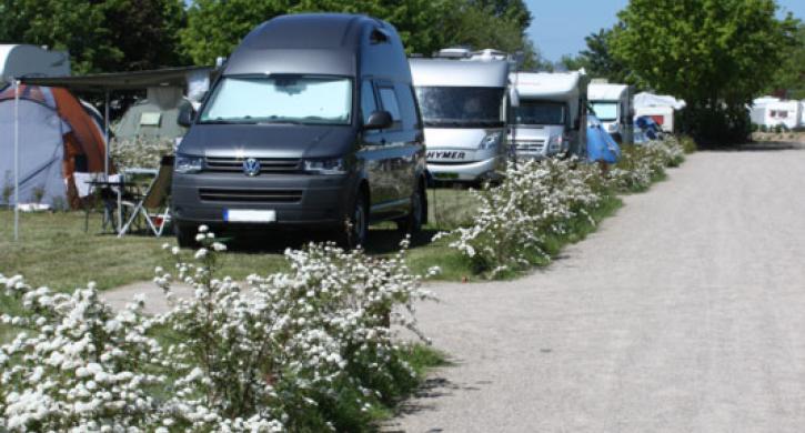 Wohnmobilstelllätze an der Ostsee