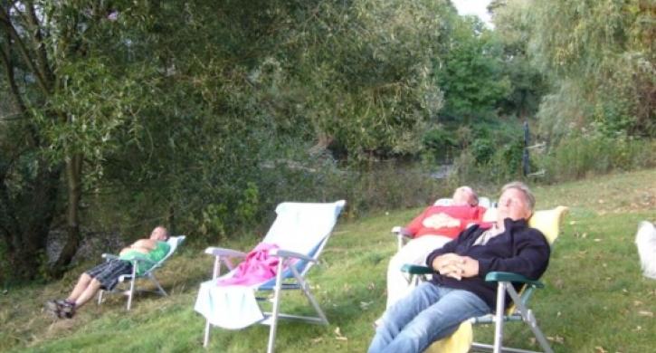 Ruhe und Entspannung