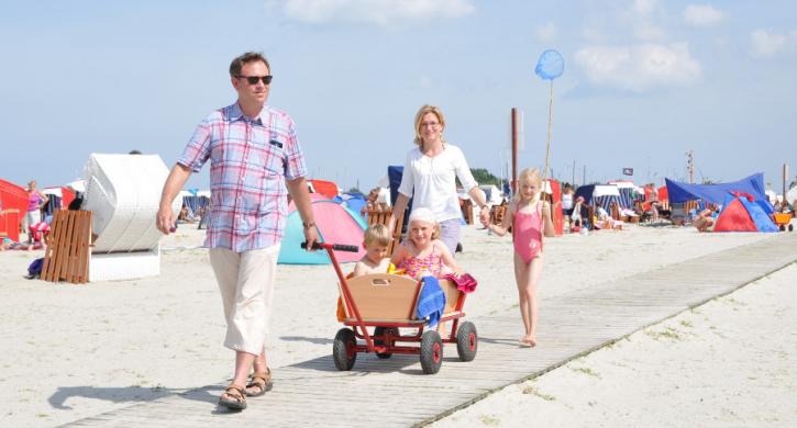 Campingplatz Bensersiel Nordseestrand