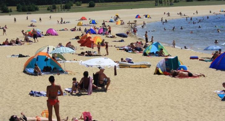 Campingplatz Sternencamp am Bärwalder See - Foto Gemeinde Boxberg/O.L., Stäbler