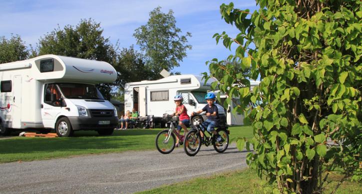 Nordsee-Camp Norddeich Stellplatz Wohnmobil