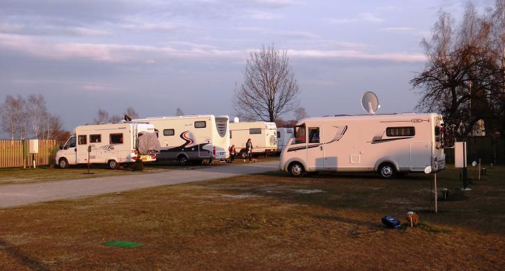 Impressionen bei Sonnuntergang