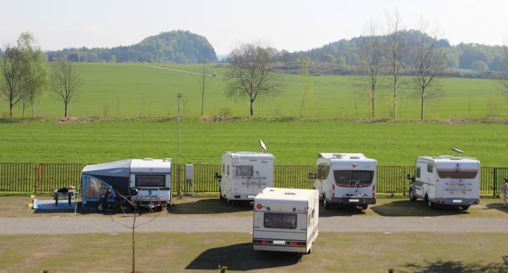 Camping-Stellplatz Struppen