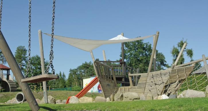 Campingplatz Auf dem Simpel Abenteuerspielplatz