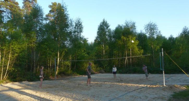 Campingplatz Auf dem Simpel Beachvolleyball