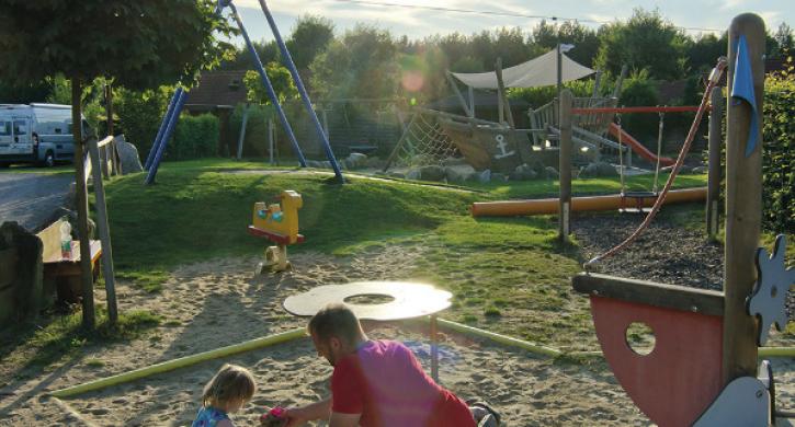 Campingplatz Auf dem Simpel Kinderspielplatz