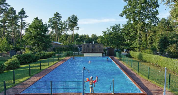 Campingplatz Auf dem Simpel Schwimmbad