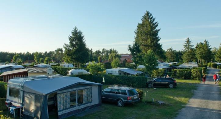 Campingplatz Auf dem Simpel Stellplätze