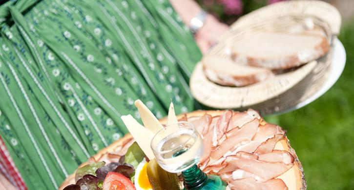 Schwäbische Küche im Familienrestaurant Kleinenzhof