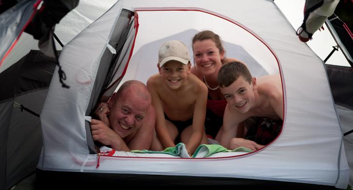 Übernachtet wie ihr wollt