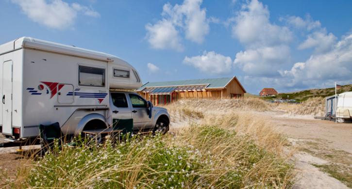 Campingplatz Hörnum/Sylt, Bild © Helmer/Miszta
