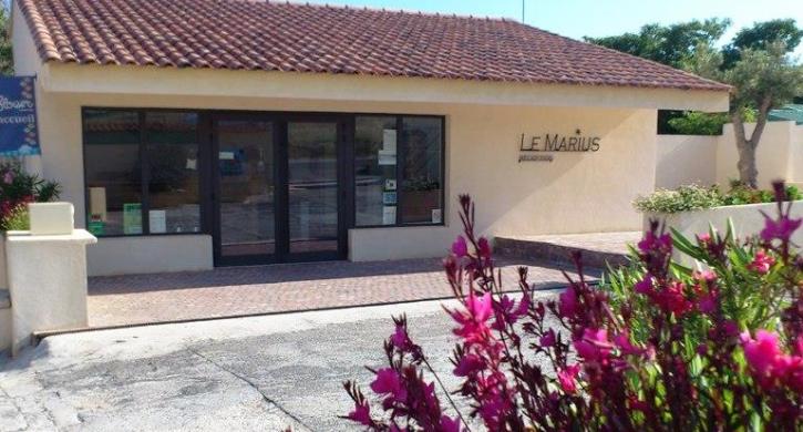 Rezeption Camping Marius