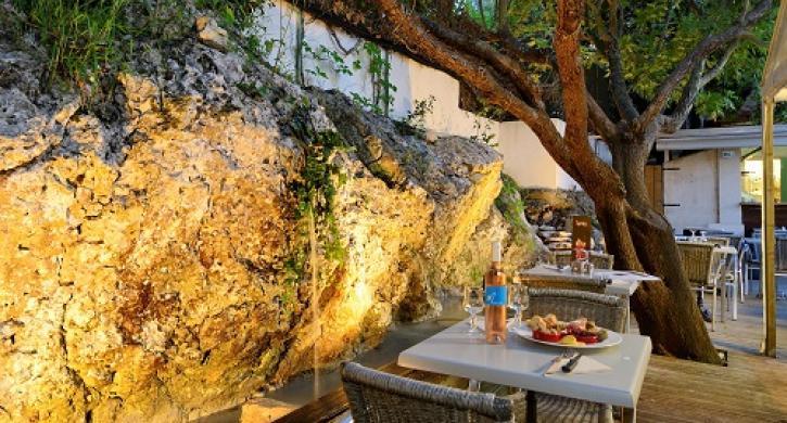 Restaurant mit Atmosphäre