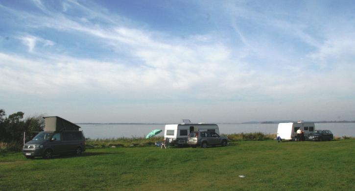 Camping am Schaproder Bodden