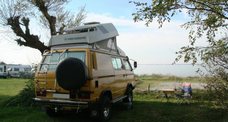 Campingplatz am Schaproder Bodden