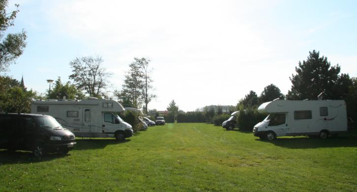 Campingplatz Schaproder Bodden