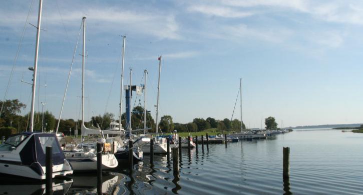Hafen Schaprode