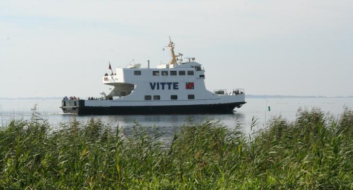 Fährverbindung Schaprode Hiddensee