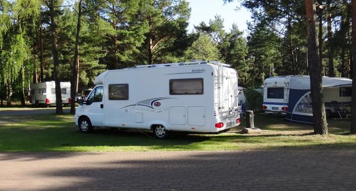 Stellplatz Familiencamping Großkoschen