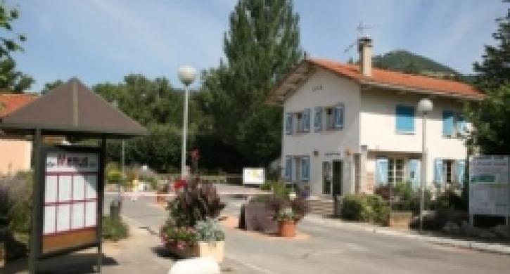 Campéole Millau Plage Rezeption