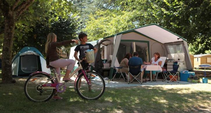 Campéole Millau Plage Stellplätze