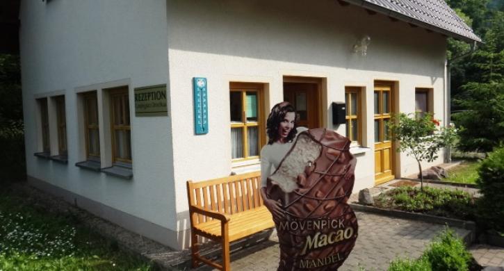 Campingplatz Droschkau Rezeption