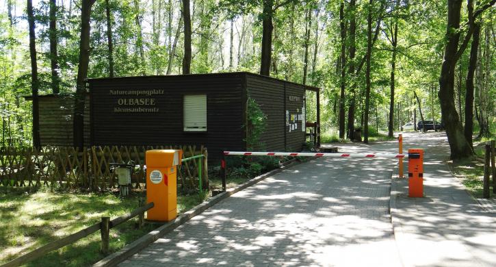 Campingplatz Olbasee Rezeption