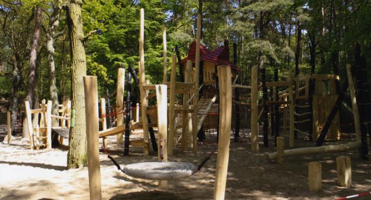 Kletterwald der Piraten