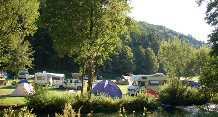 Campingplatz Fränkische Schweiz