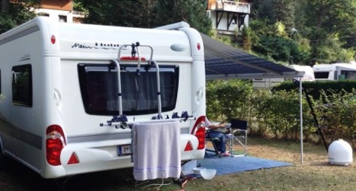 Carpe Diem Stellplatz Caravan
