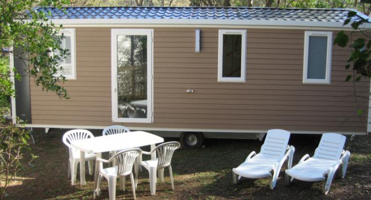 Mobilheim zum mieten für 4 Personen
