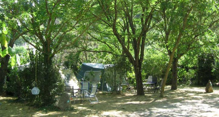 Campingplatz Frankreich les Tomasses