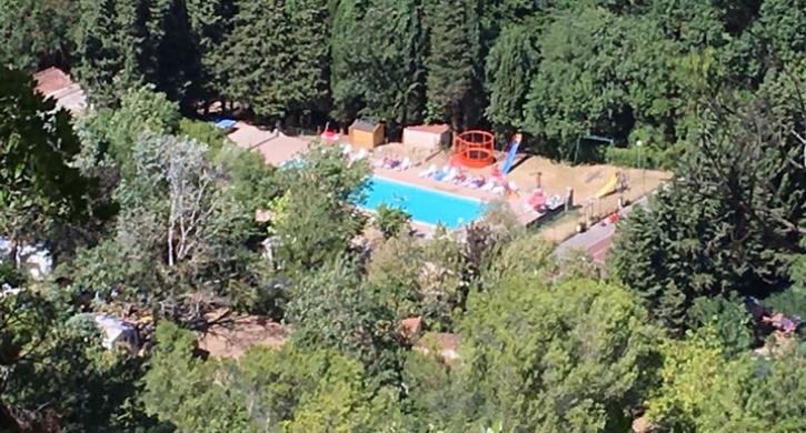 Campingplatz Tomasses Frankreich Pool