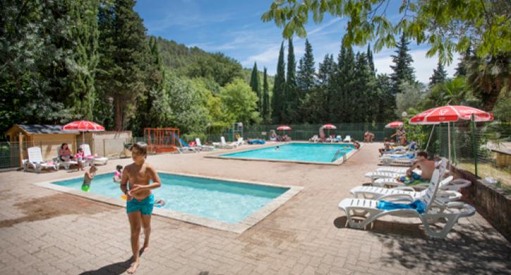 Campingplatz Frankreich les Tomasses Kinderpool