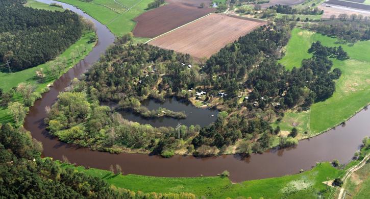 Campingplatz Hambühren - Luftübersicht