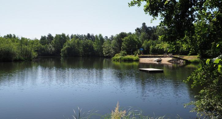 CIG; Bade- und Angelsee