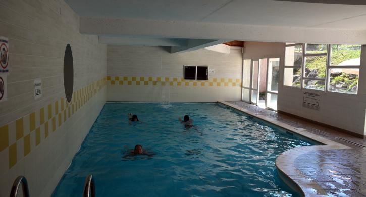 Hallenbad Campingplatz Lac de Panthier