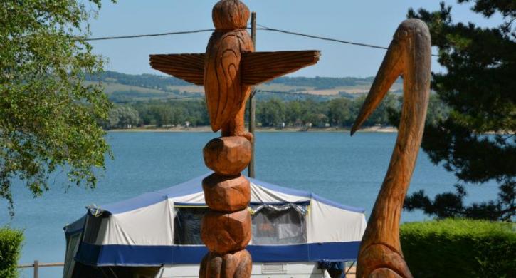 Campingplatz Lac de Panthier