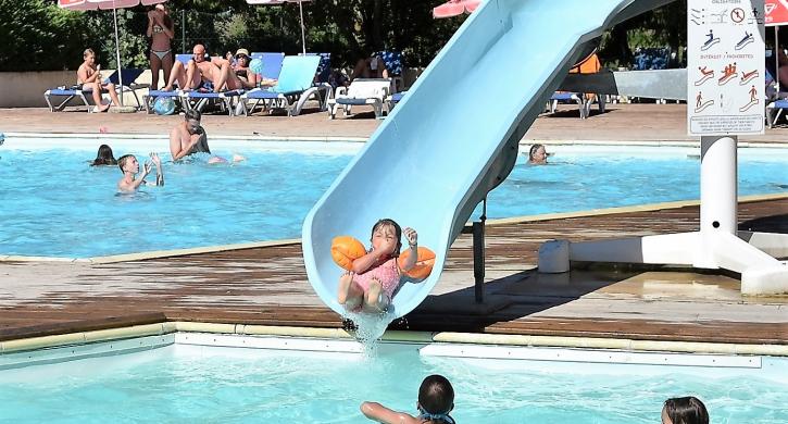 Freibad Campingplatz Lac de Panthier