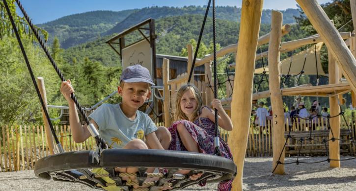 Spielplatz für die Kleinen
