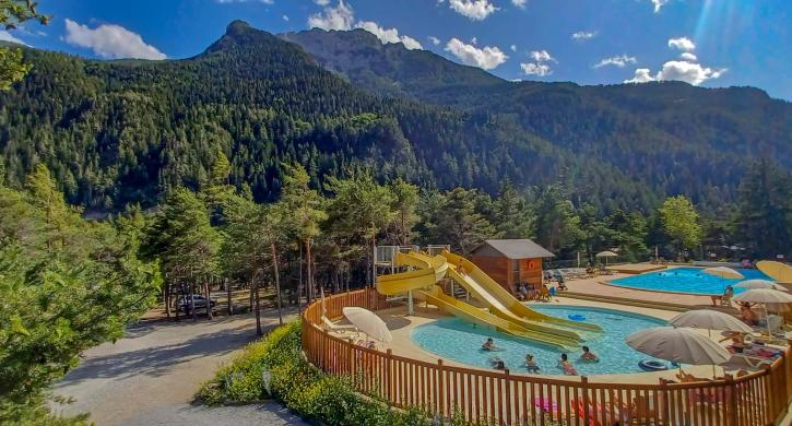 Campingplatz in sehr schöner Lage