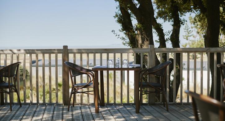 Panoramarestaurant zum Sundowner