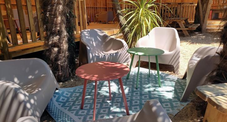 Unsere gemütliche Espace Bar